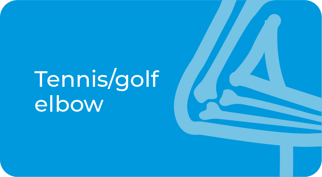 Tennis/golf elbow