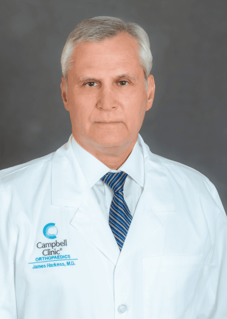 James W. Harkess, M.D.