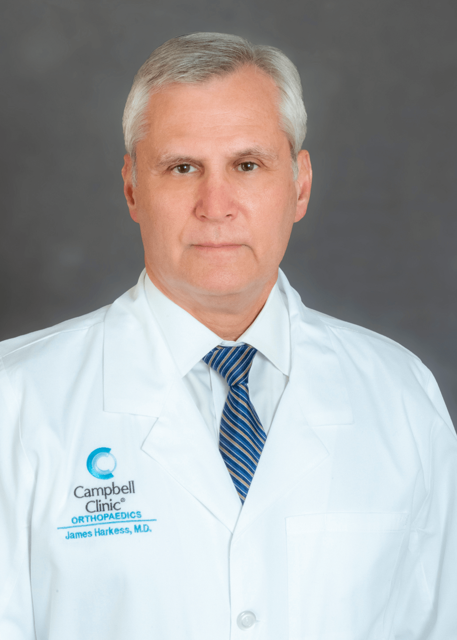 James W. Harkess, M.D.