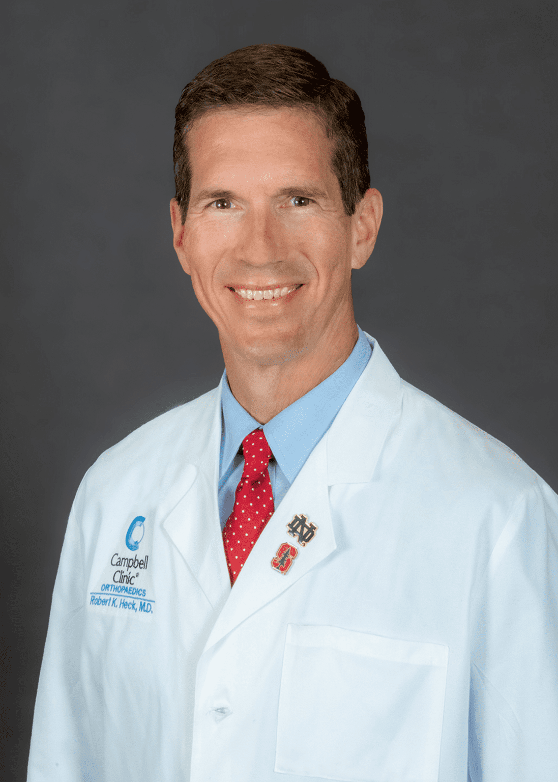Robert Heck Campbell Clinic Orthopaedics Total Joint Replacement