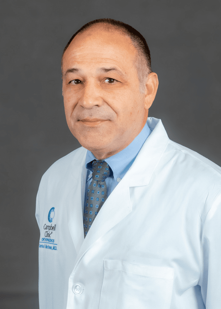 Santos F. Martinez, M.D.