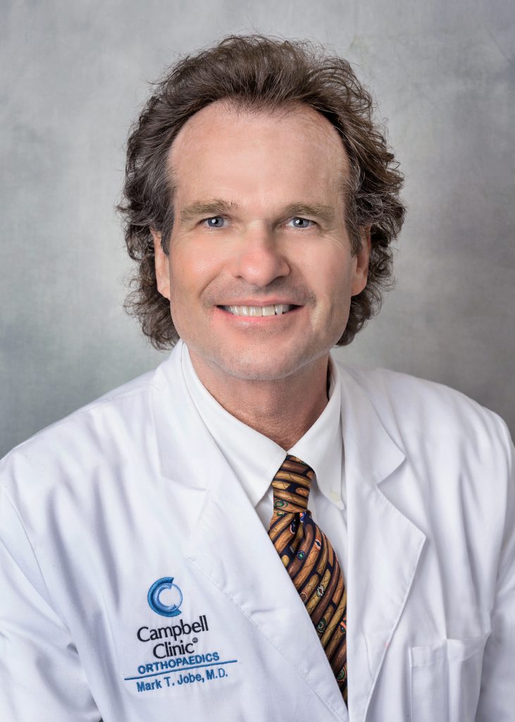 Mark Jobe Campbell Clinic Orthopaedics