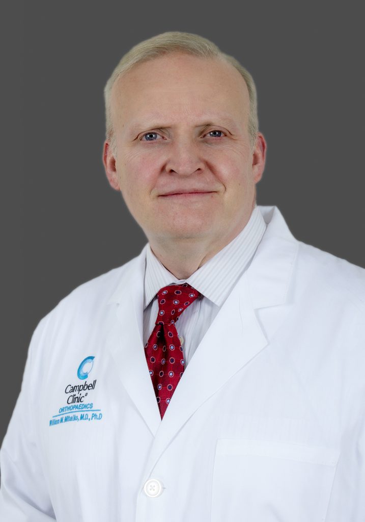 William M. Mihalko, M.D., Ph.D.