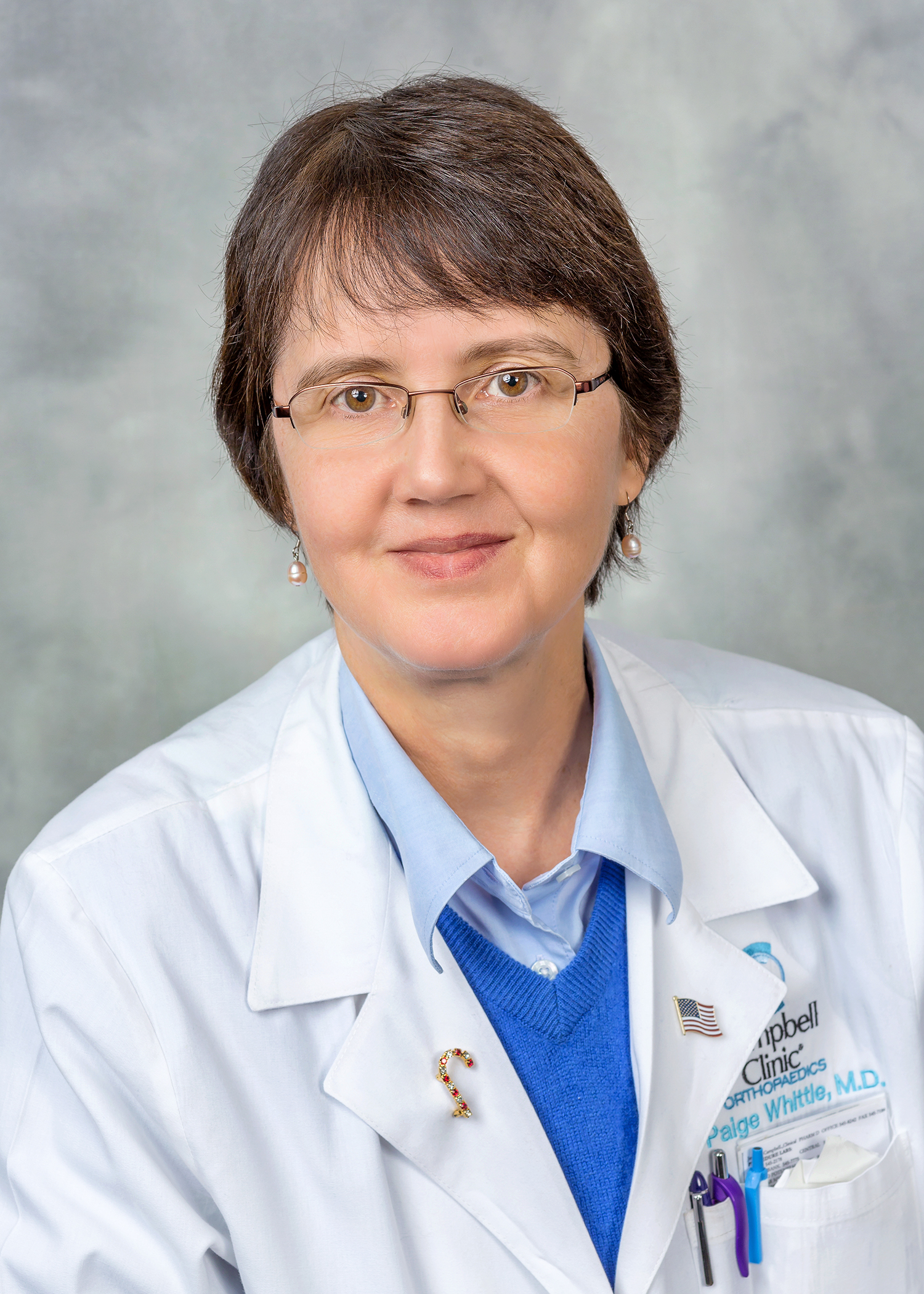 A. Paige Whittle, M.D.