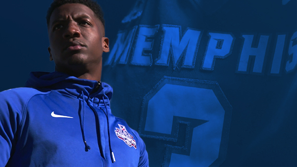 Anthony Miller - Memphis All-American football player.