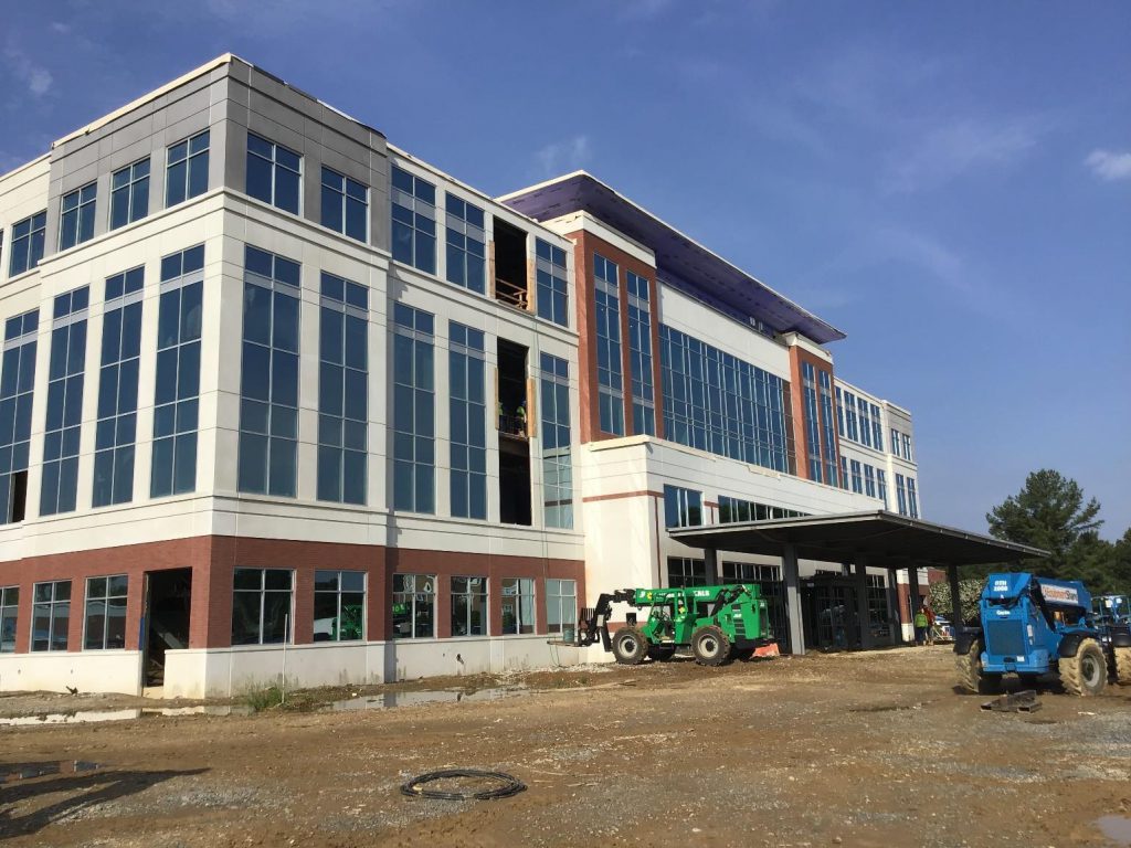 campbell clinic expansion