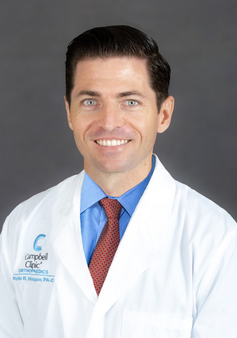 Kyle R. Hagan, PAC Campbell Clinic Orthopaedics