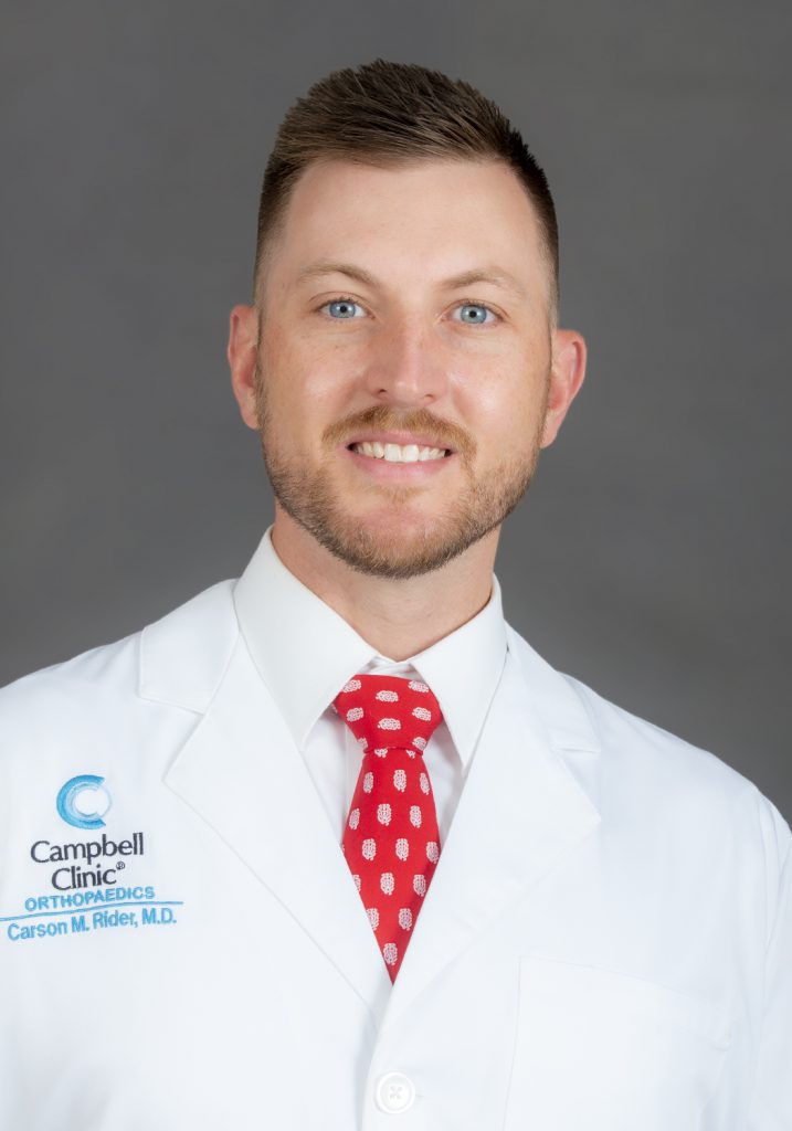 Carson M. Rider, M.D.