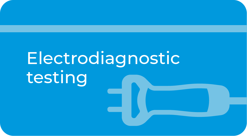 Electrodiagnostic testing