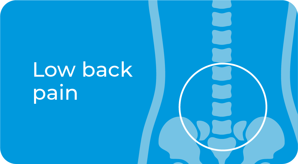 Low back pain