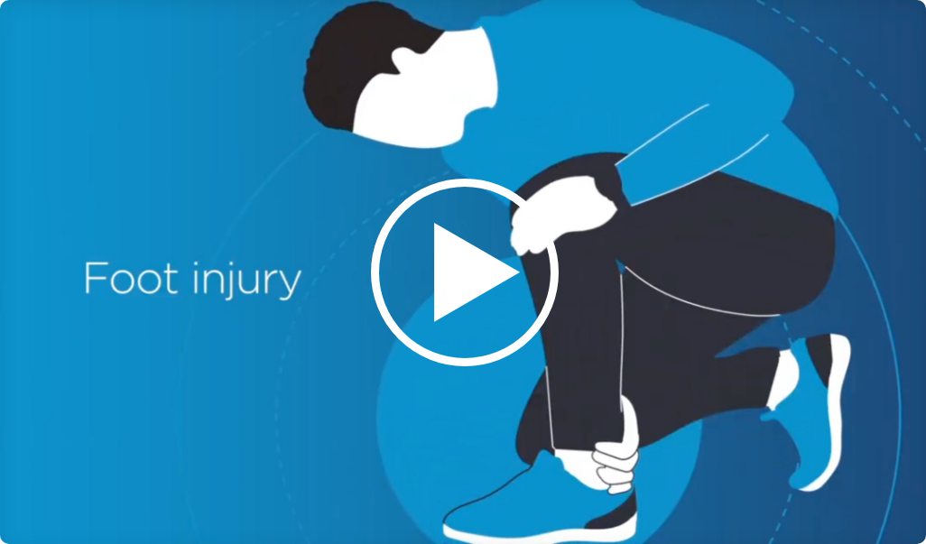 Play video: Foot Injury
