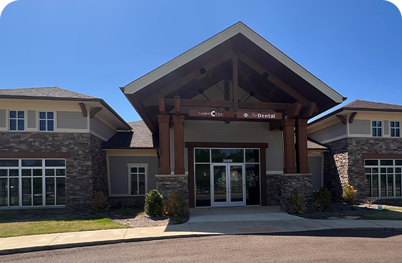 Exterior of the Oxford Clinic Location