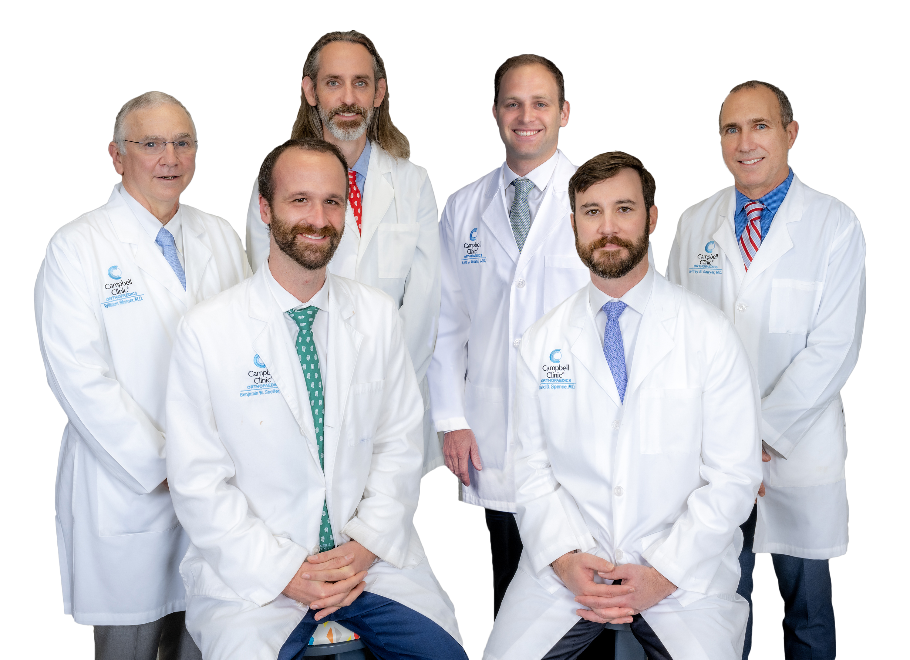 Campbell Clinic's team of doctors