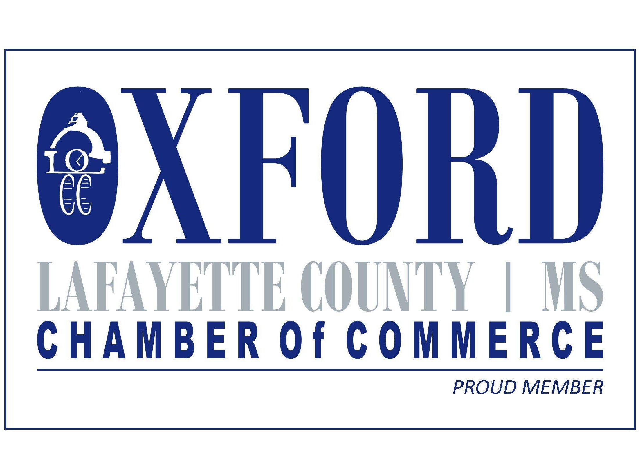 Oxford Lafayette County, MS Chamber of Commerce member