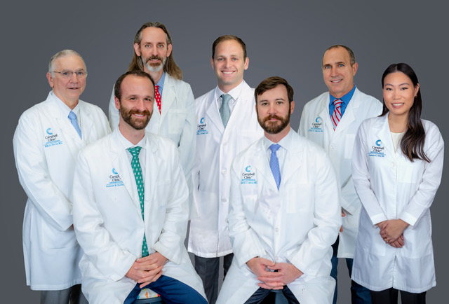 Campbell Clinic's team of doctors