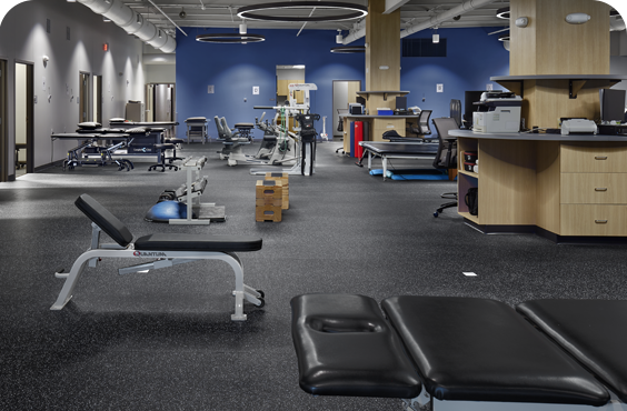 Collierville Physical therapy department