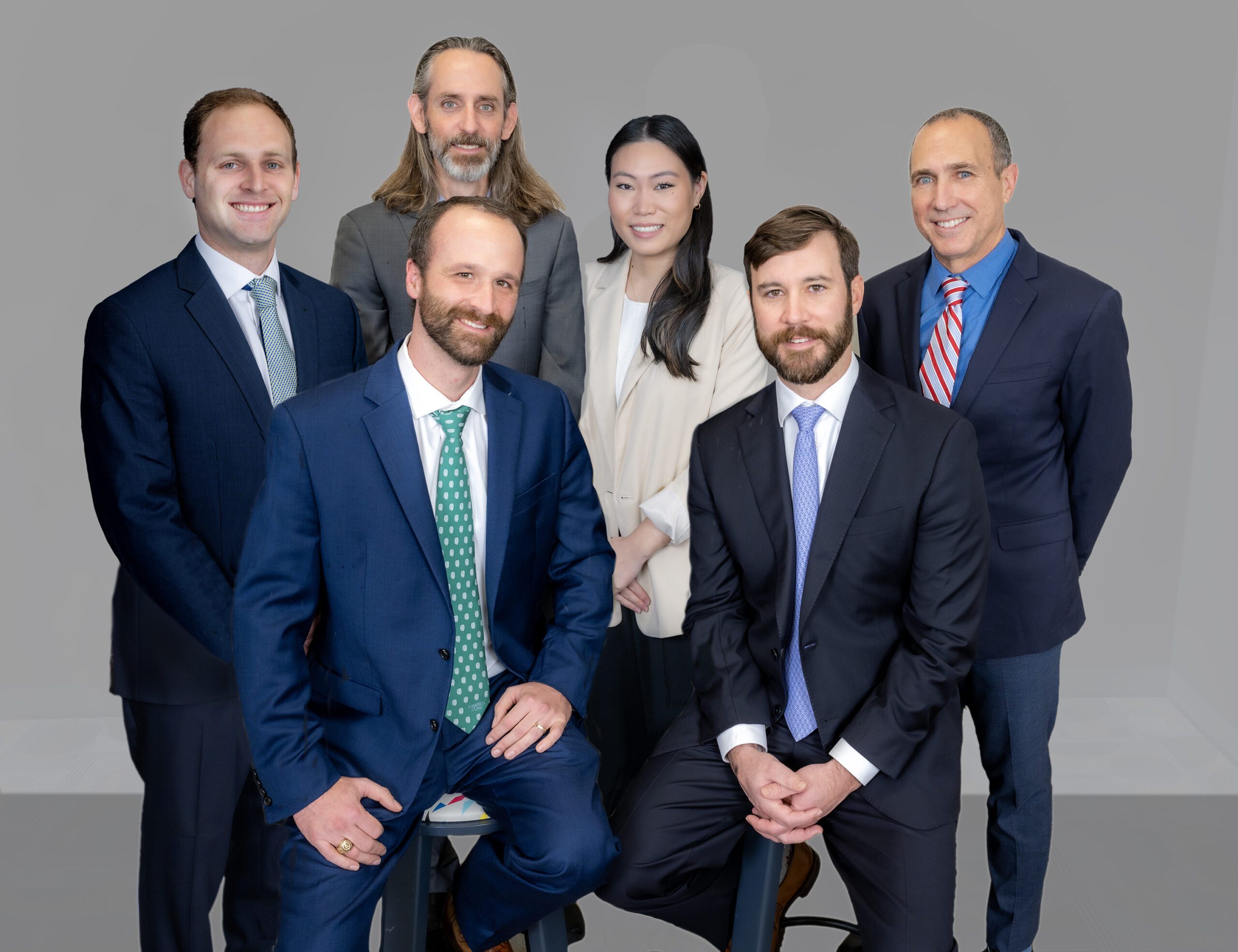 Campbell Clinic's team of doctors