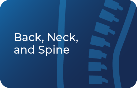 Back Neck and Spine