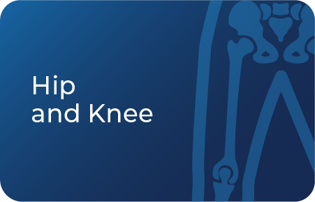 Hip and knee