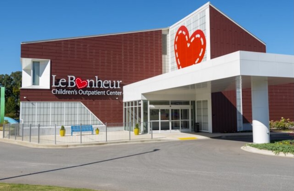 Le Bonheur Outpatient Center – Jackson