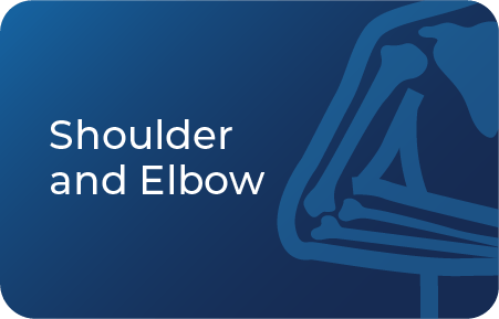 Shoulder and elbow